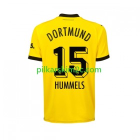 Koszulka Borussia Dortmund Mats Hummels 15 Główna 2023/24 Koszulki Piłkarskie